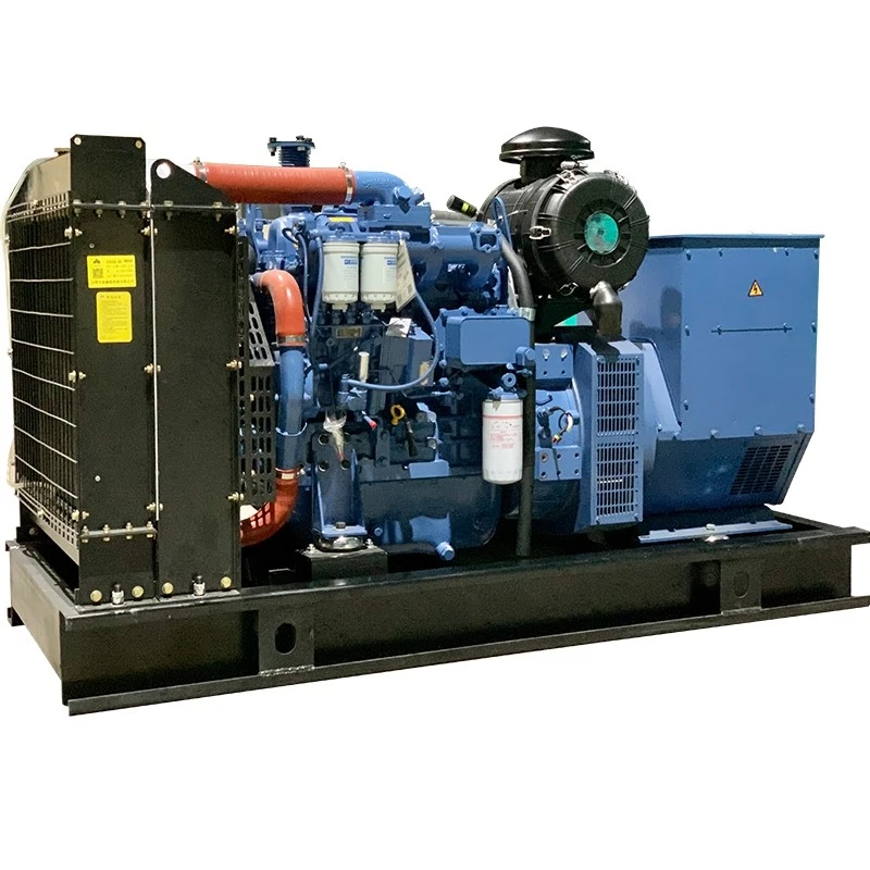 Slow Turning Diesel Generator